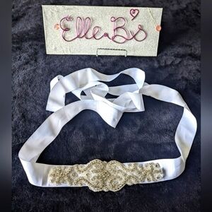 Embellished Wedding Belt